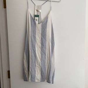 Mahina Blue Stripped Dress